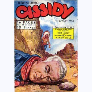 Hopalong Cassidy : n° 90, L'énigme de la vente aux enchères