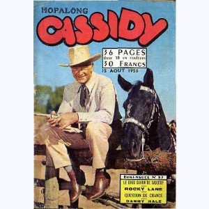 Hopalong Cassidy : n° 92, Le gros caon de Saddtop