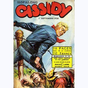 Hopalong Cassidy : n° 93, Dans l'Ouest lointain où l'Est commence
