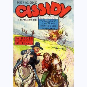 Hopalong Cassidy : n° 94, Les étonnantes inventions de Tumbleweed Tinker