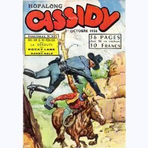 Hopalong Cassidy : n° 95, Duel sur le pic périlleux