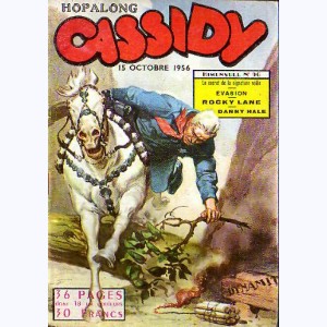 Hopalong Cassidy : n° 96, Le secret de la signature volée