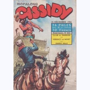Hopalong Cassidy : n° 100, Club du danger