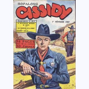 Hopalong Cassidy : n° 103, ... mystérieux message de Hoppy