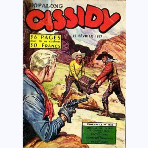 Hopalong Cassidy : n° 104, Embuscade dans la mine de l'éperon d'argent