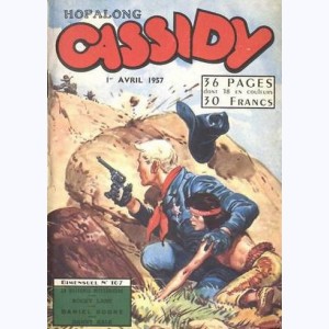 Hopalong Cassidy : n° 107, La diligence mystérieuse