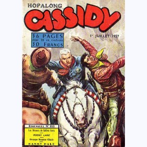 Hopalong Cassidy : n° 113, Les briseurs de coffres-forts