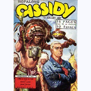 Hopalong Cassidy : n° 114, L'ombre du soldat de plomb