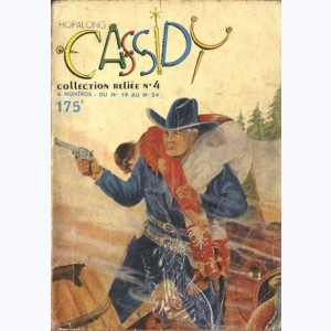 Hopalong Cassidy (Album) : n° 4, Recueil 4 (19, 20, 21, 22, 23, 24)