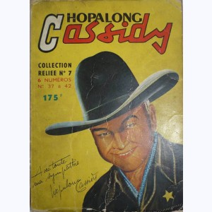 Hopalong Cassidy (Album) : n° 7, Recueil 7 (37, 38, 39, 40, 41, 42)
