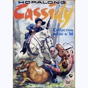 Hopalong Cassidy (Album) : n° 14, Recueil 14 (97, 98, 99, 100, 101, 102)