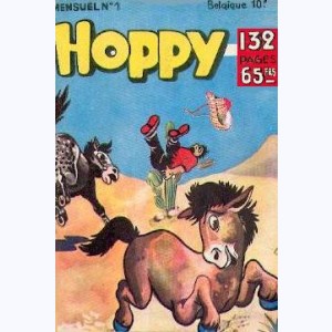Hoppy : n° 1, Oncle Barney et Bras d'Acier