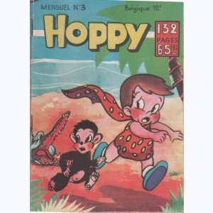 Hoppy : n° 3, Gourdiflot boxeur