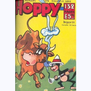 Hoppy (2ème Série) : n° 2, Hoppy Koko et Kiki 'et le voeu