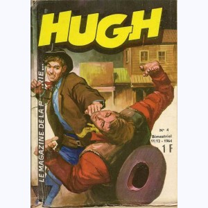 Hugh : n° 4, Lonely Wolf : La hache de guerre