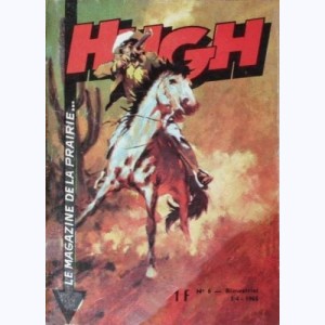 Hugh : n° 6, Lonely Wolf : Un cow-boy taciturne