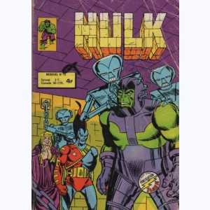 Hulk : n° 13, Le piège