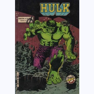 Hulk : n° 20, Le glaive et le sorcier