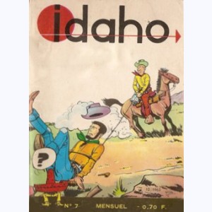 Idaho : n° 7, Cheval sauvage