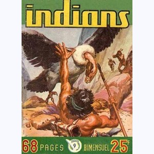 Indians : n° 9, Long Arc : 'La bataille est terminée...