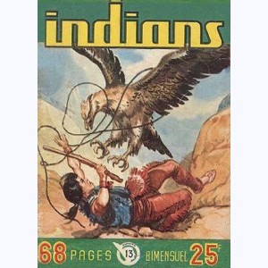 Indians : n° 13, Long Arc : Les chasseurs de bisons