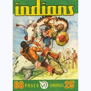 Indians : n° 15, Long Arc :