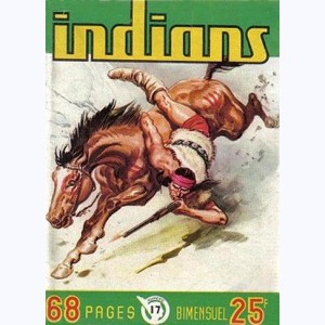 Indians : n° 17, Long Arc :
