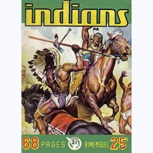 Indians : n° 21, Long Arc : 'Guignol