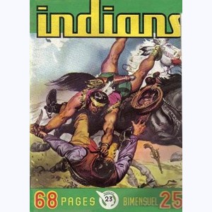 Indians : n° 23, Long Arc : Les 3 épreuves