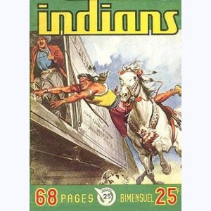 Indians : n° 25, Long Arc : Les ravisseurs d'esclaves