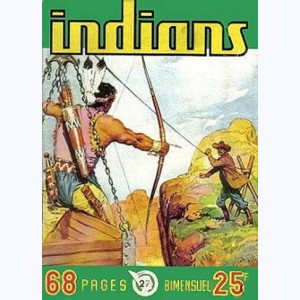Indians : n° 27, Long Arc : Les ailes de Poule-Rouge