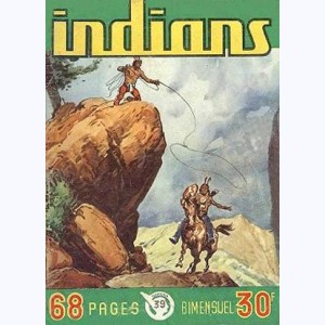 Indians : n° 39, Dan Brand : L'instructeur