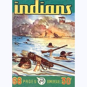 Indians : n° 42, Dan Brand : Le géant de la forêt