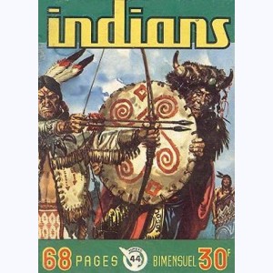 Indians : n° 44, Dan Brand : Prisonniers au Fort Watson