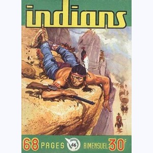 Indians : n° 46, Dan Brand : L'arme secrète