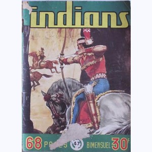 Indians : n° 47, Dan Brand : Chasse à l'homme