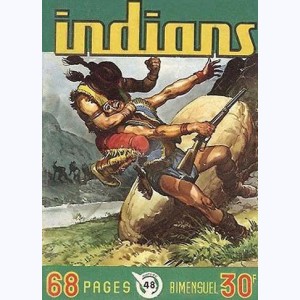 Indians : n° 48, Kid Cheyenne : Petit Aigle chez les loups