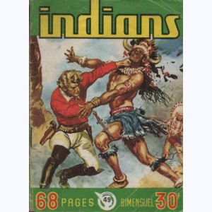 Indians : n° 49, Dan Brand : Le renard des marais
