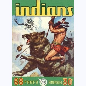 Indians : n° 53, Kid Cheyenne : Le signe du sang