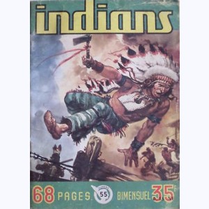 Indians : n° 55, Dan Brand : Périlleuse mission