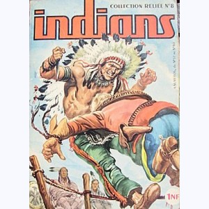 Indians (Album) : n° 8, Recueil 8 (57, 58, 59, 60)