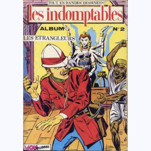 Les Indomptables (Album) : n° 2, Recueil 2 (04, 05, 06)