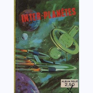 Inter-Planètes (Album) : n° 4, Recueil 4 (10, 11, 12)