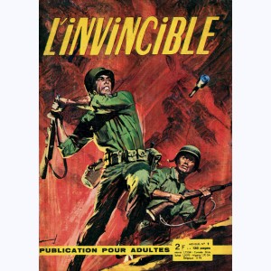 L'Invincible : n° 1, Les marines attaquent