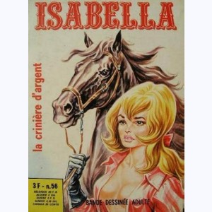 Isabella : n° 56, La crinière d'argent