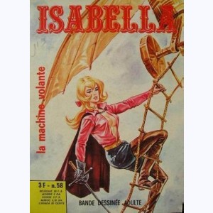 Isabella : n° 58, La machine volante
