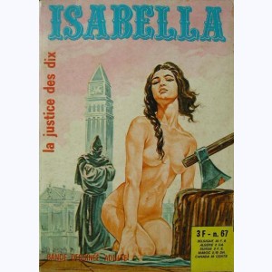 Isabella : n° 67, La justice des Dix