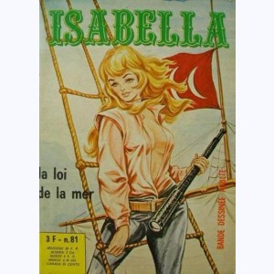 Isabella : n° 81, La loi de la mer