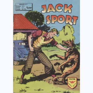 Jack Sport : n° 1, Le collier de topazes