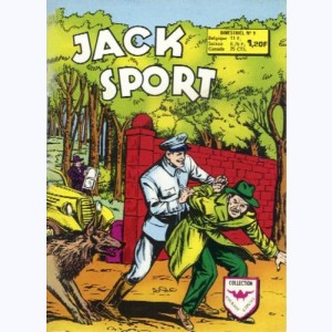 Jack Sport : n° 9, Le trèfle rouge